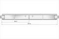 Профиль перегородочный Стандарт 1200 мм цена в Одессе